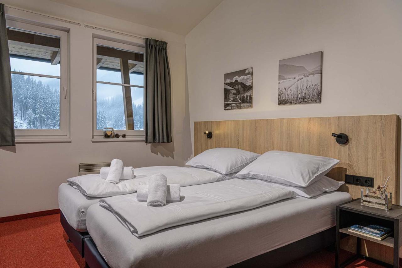 Alpenparks Apartment & Ferienresort Rehrenberg Viehhofen Esterno foto