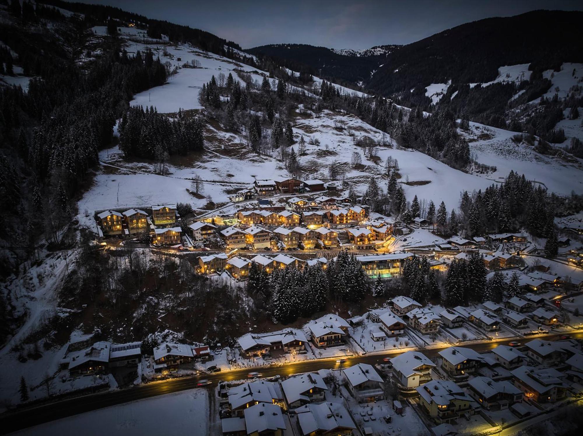 Alpenparks Apartment & Ferienresort Rehrenberg Viehhofen Esterno foto