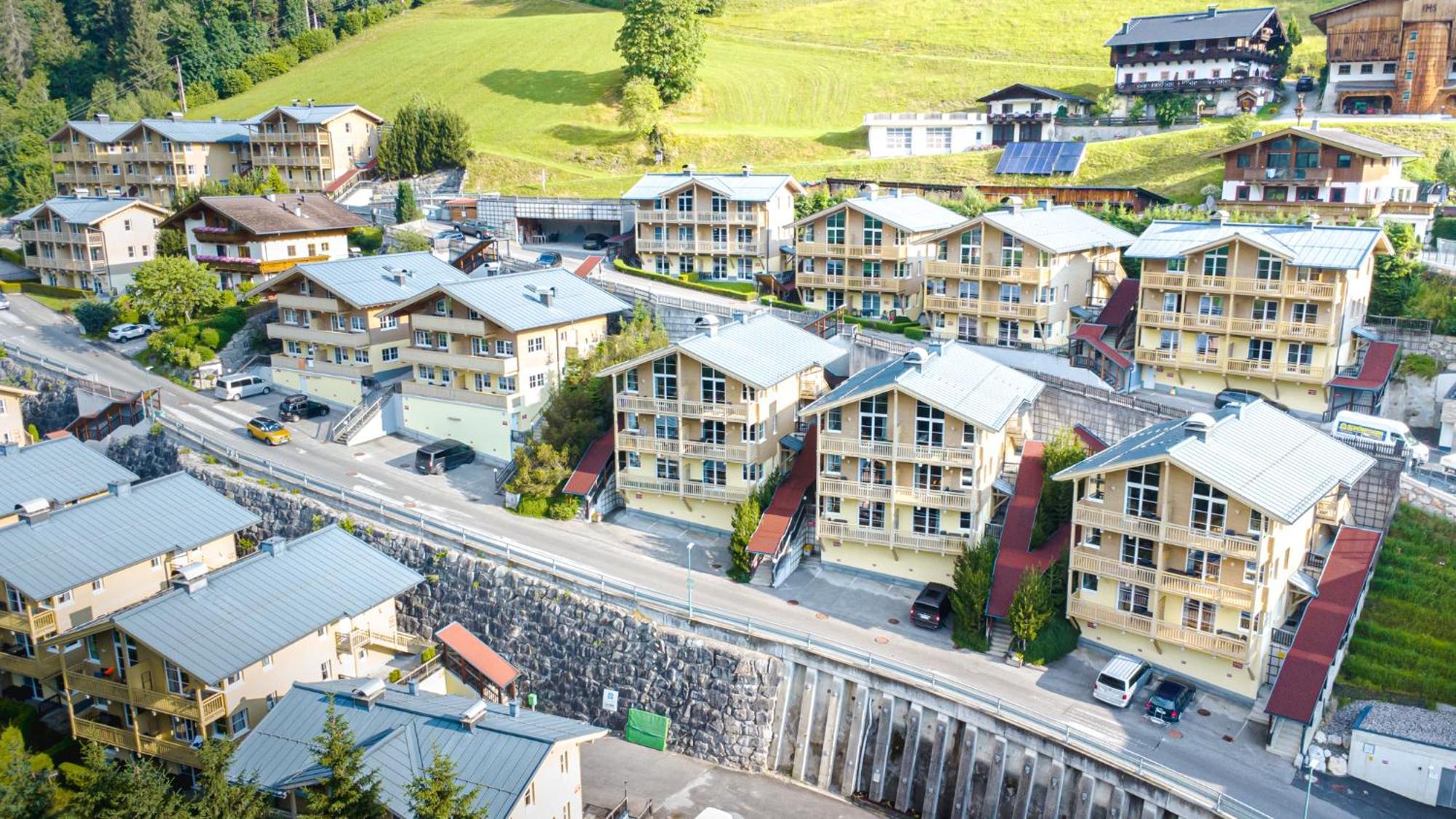 Alpenparks Apartment & Ferienresort Rehrenberg Viehhofen Esterno foto